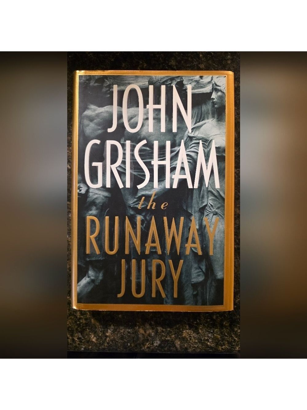 John Grisham The Runaway Jury Hard Cover Book